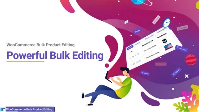 Powerful bulk editing in WooCommerce product bulk edit plugin - banner