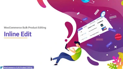 Inline editing in WooCommerce Product bulk editing - banner