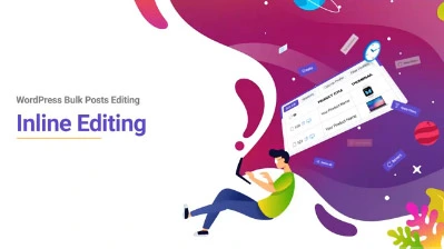 Inline editing in WordPress post bulk editing - banner