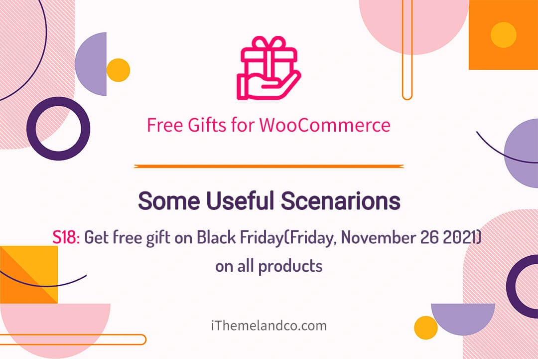 get free gift on black friday on all products - banner