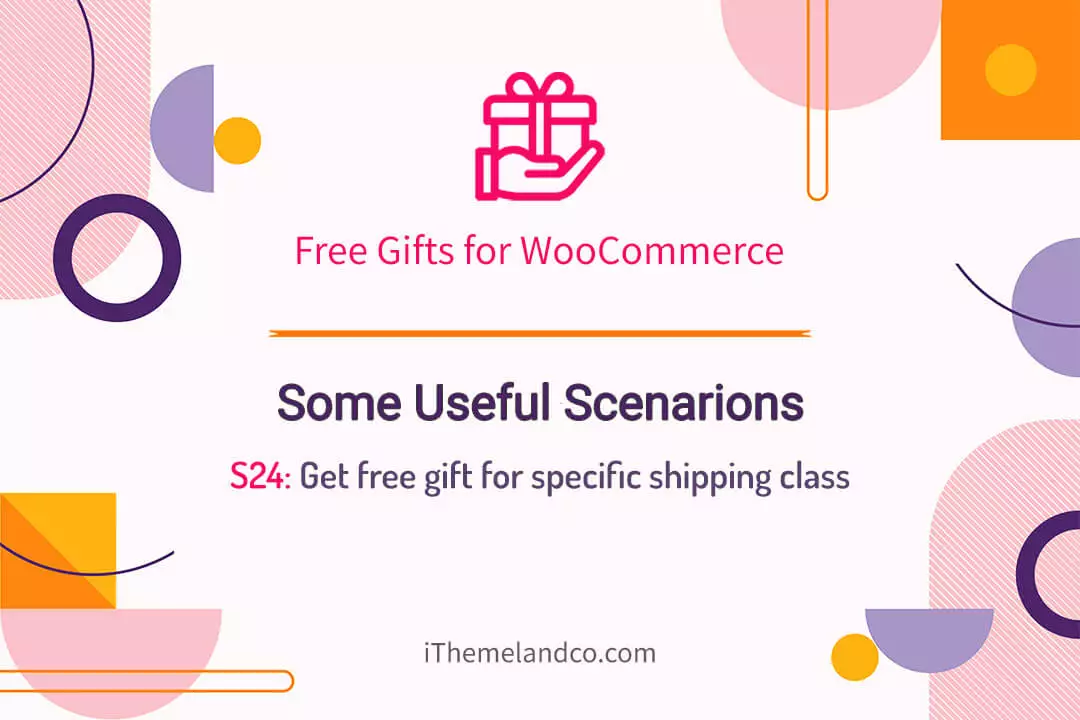 get free gift for specific shipping class - banner