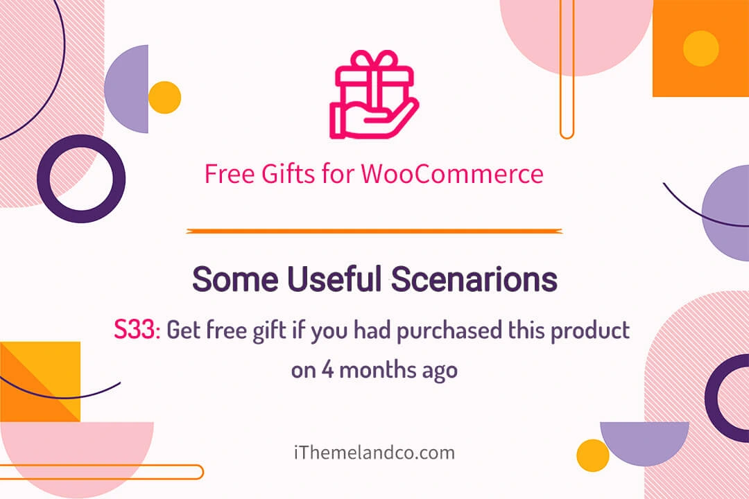 Get free gift if you had purchased this product on 4 month ago - banner