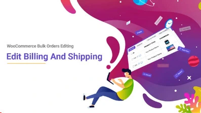 Edit billing and shipping in WooCommerce orders bulk edit plugin - banner