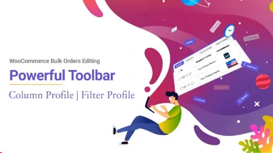 Powerful toolbar in WooCommerce order bulk edit - banner