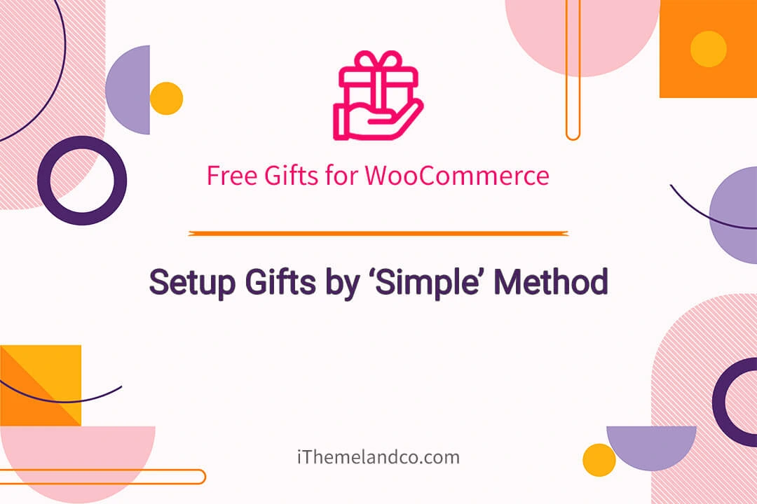Setup free gift by simple method - banner