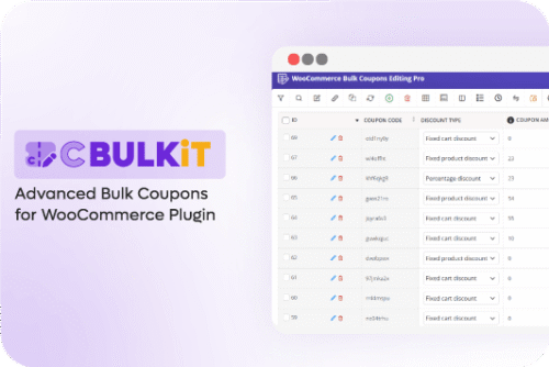CBULKiT - Advanced Bulk Coupons for WooCommerce