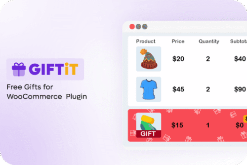 GIFTiT - Free gifts for WooCommerce Plugin
