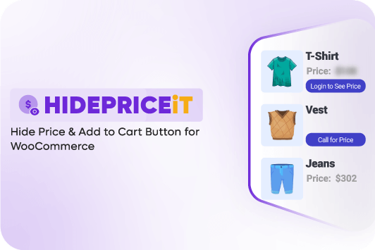 hide price and add-to-cart by user role for WooCommerce