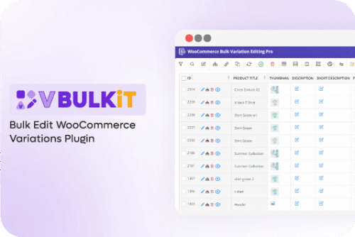 VBULKiT - Bulk Edit WooCommerce Variations