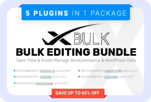 XBulk - bulk edit bundle banner