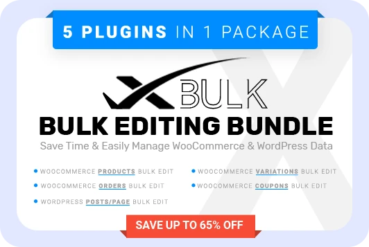 XBulk - bulk edit bundle banner