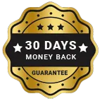 30 day money back guarantee