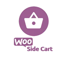 WooCommerce side cart logo