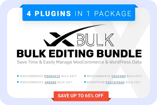 XBulk - bulk edit bundle