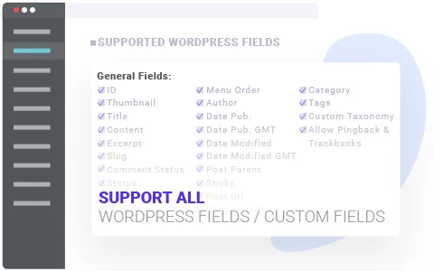 bulk edit any WordPress custom fields