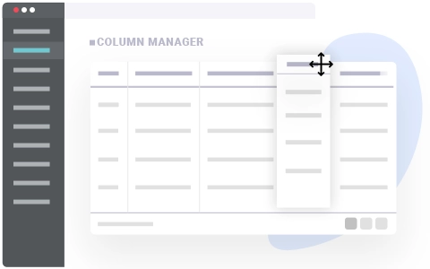 woo product table column manager