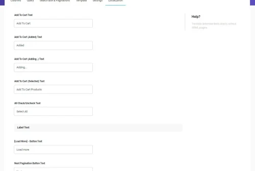 woo product table localization fields