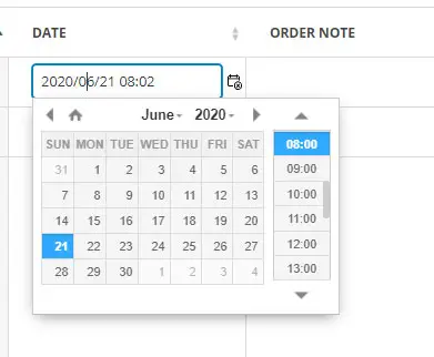 woocommerce bulk order edit order date