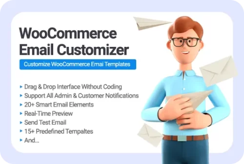 WooCommerce email template customizer