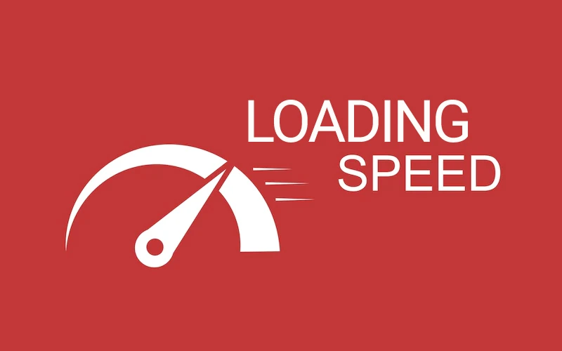 Increase the site loading speed