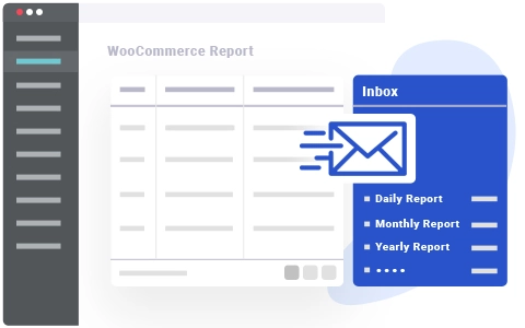 Send WooCommerce report as email