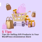 selling gift products in woocommerce store