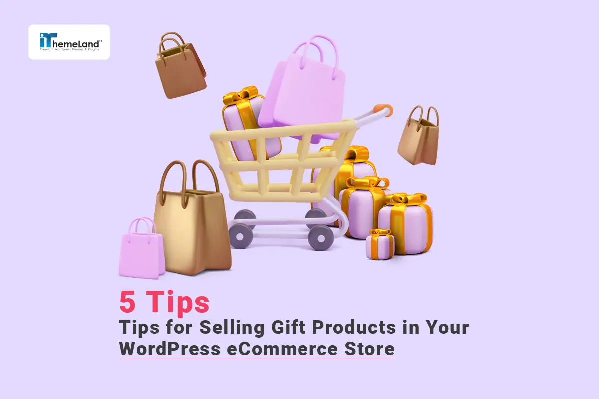 selling gift products in woocommerce store