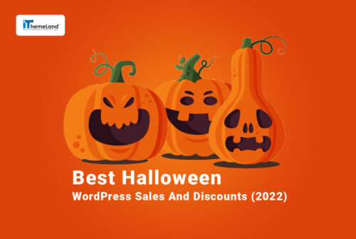 best Halloween WordPress deal