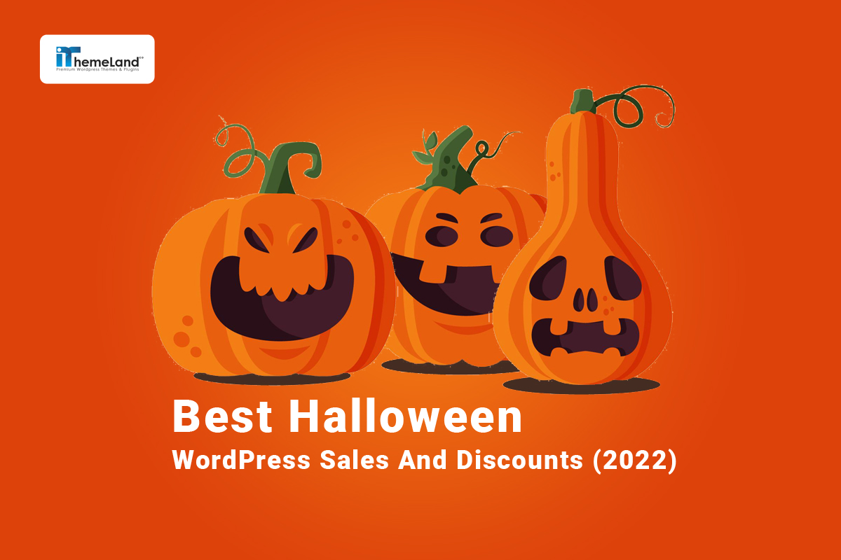 best Halloween WordPress deal