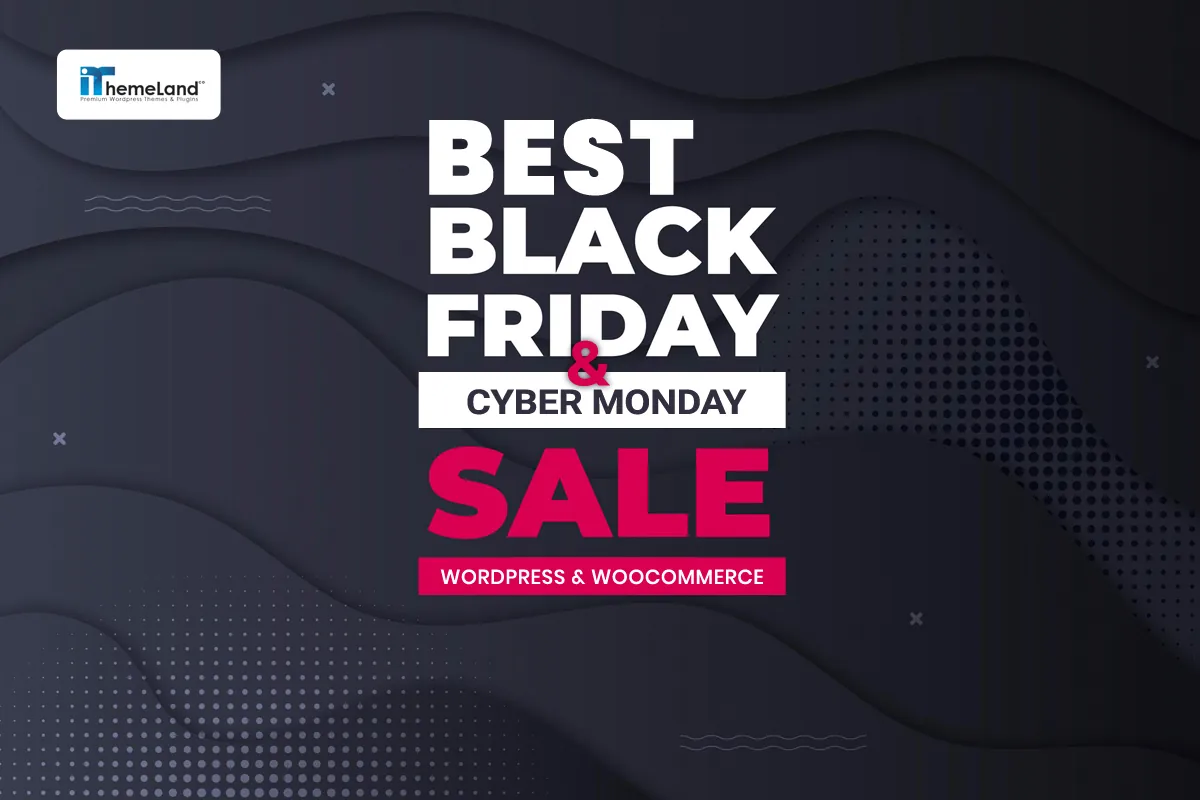 best black Friday and cyber monday WordPress deals