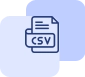 Download product table as CSV File