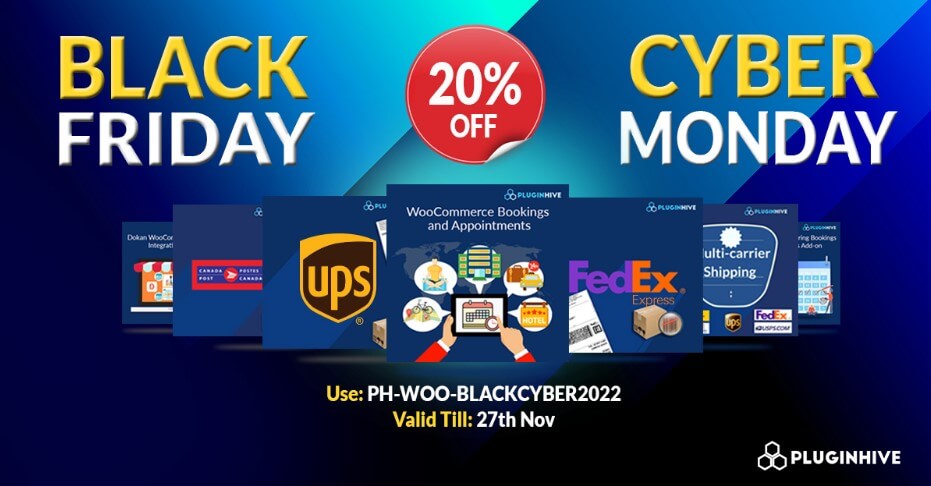 pluginhive black Friday deal