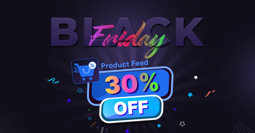 WP product feed black Friday deal 2022