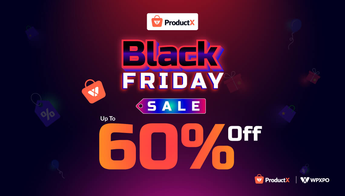 productX black Friday deal 2022
