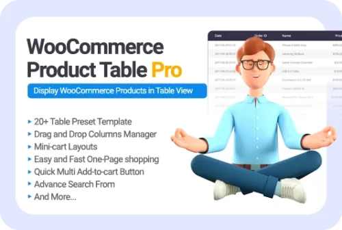 WooCommerce product table pro