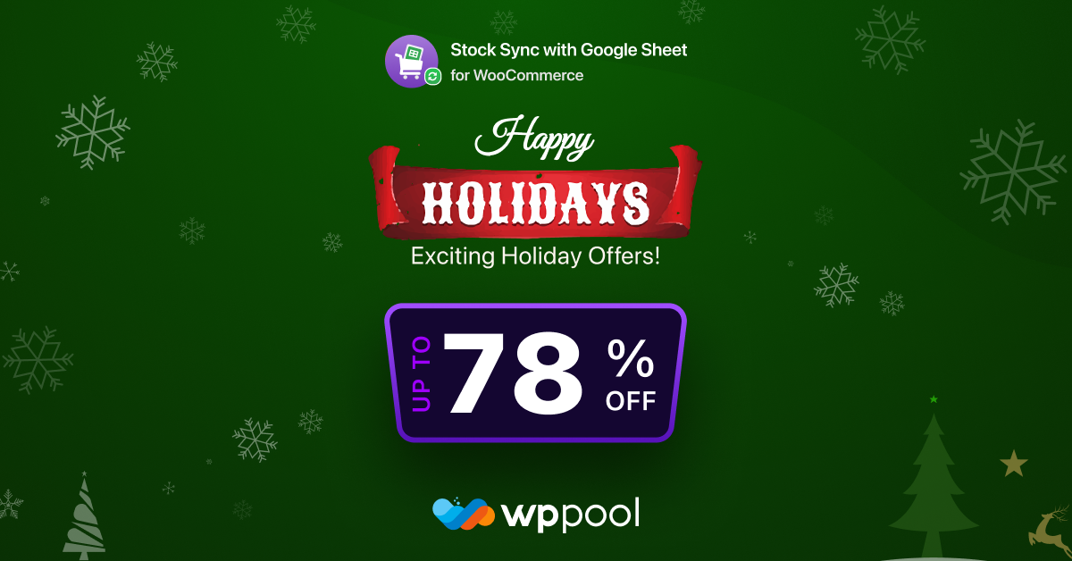 Stock Sync Xmass deal 2022