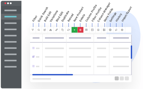 User friendly interface of WooCommerce bulk edit product variation plugin