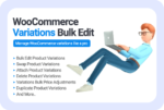 WooCommerce Variations Bulk Edit