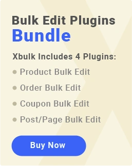 xbulk edit bundle plugin banner