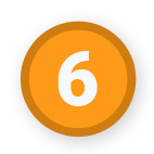 number 6 icon