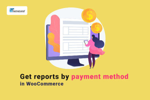 get reports by payment method