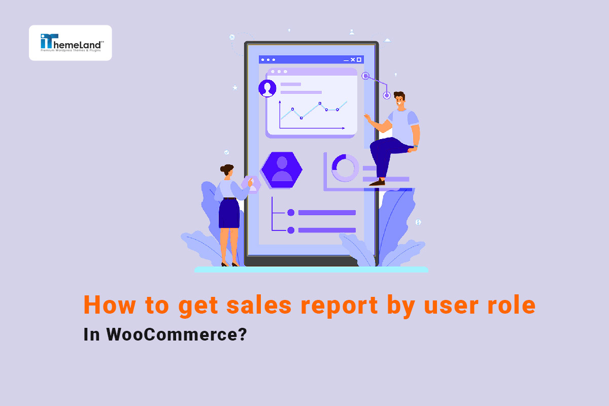 get sales report by user role