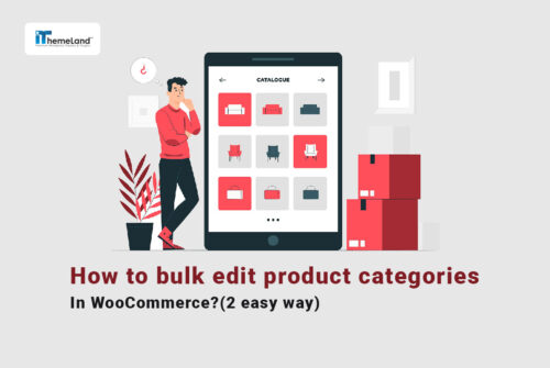 bulk edit product categories