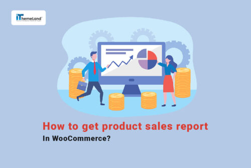 Get product sales report