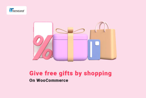 give away free gift products with purchase