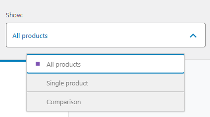 show field options for product in WooCommerce
