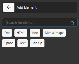 add element in table