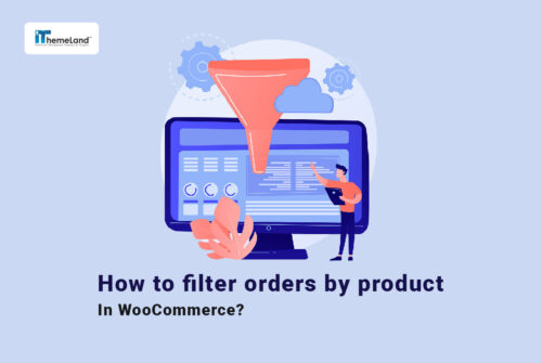 filter orders by product