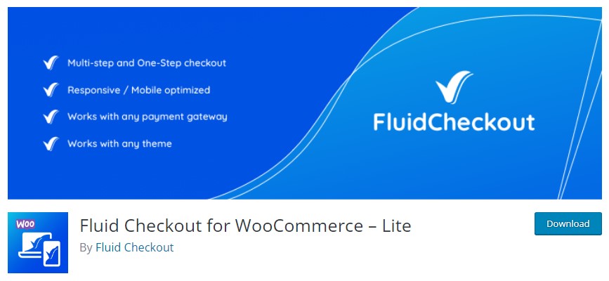Fluid Checkout WP banner