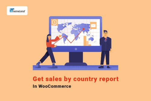 get sales by country report